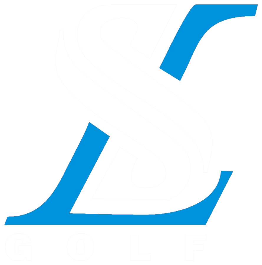 Steve Lawrence Golf Academy — SL monogram logo