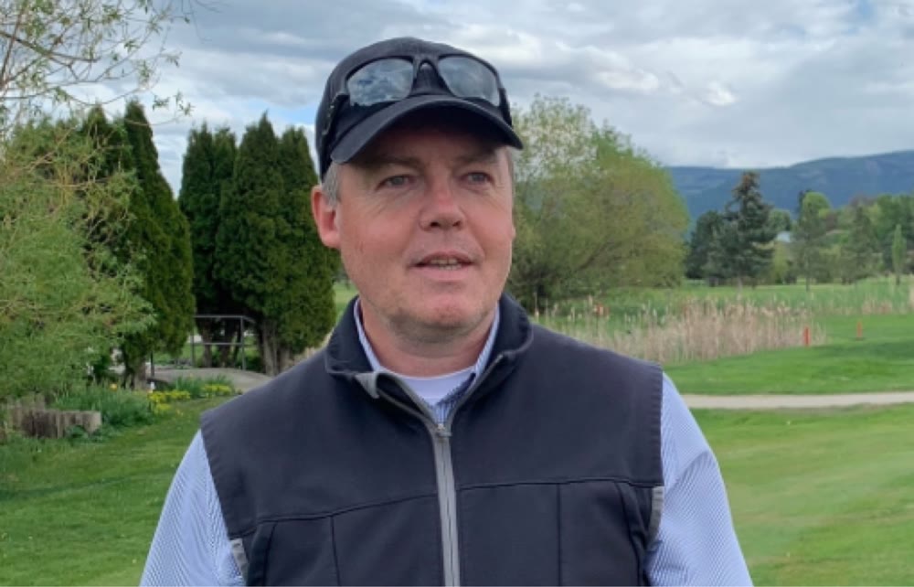 PGA of Canada golf professional Steve Lawrence, Kelowna BC